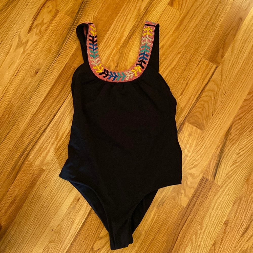 Mara Hoffman Beaded One Piece